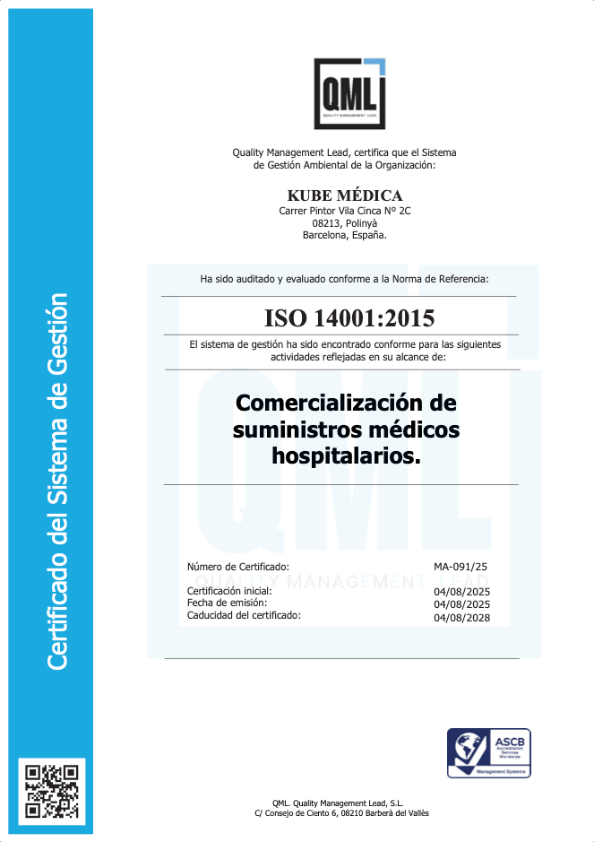 certificado iso-14001