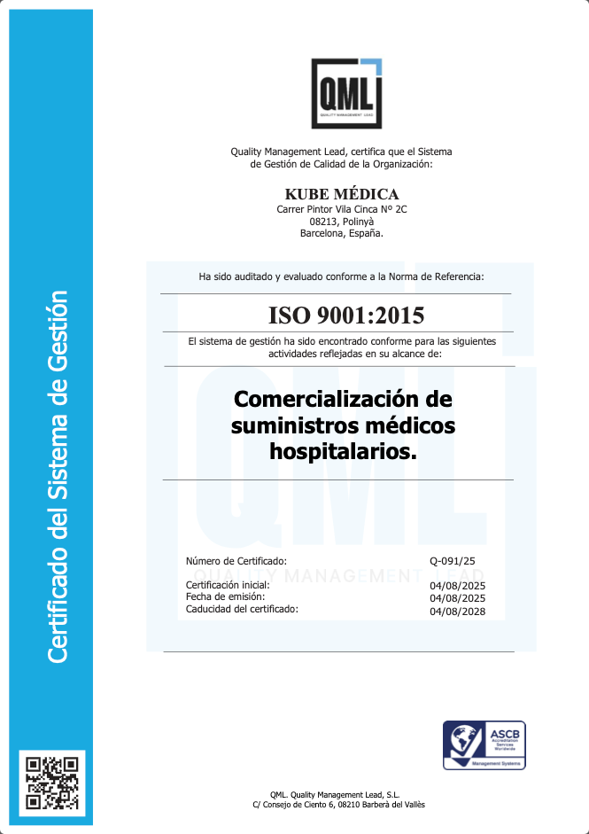 certificado 9001