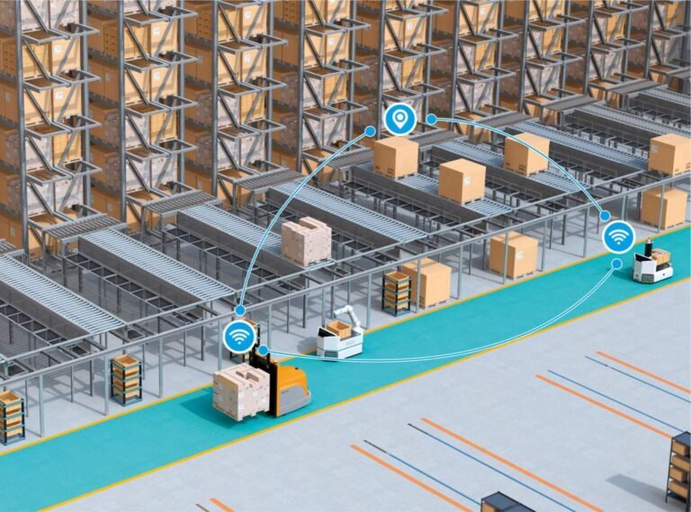 Sistema de localización indoor UWB para trazabilidad de equipos hospitalarios y objetos en entornos logísticos